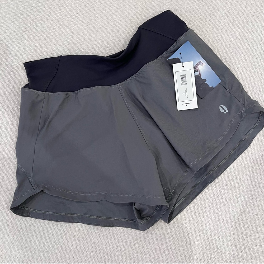 NWT Bearded Goat Apparel Athletic Shorts